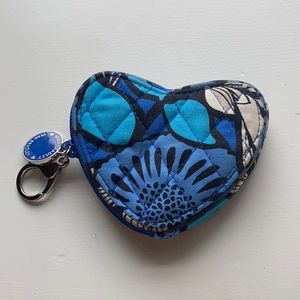 Vera Bradley Sweetheart Coin Purse